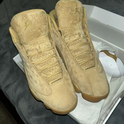 Jordan 13 Wheat 