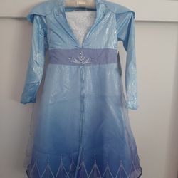 Frozen Elsa Kids Costume Brand New Disney Store