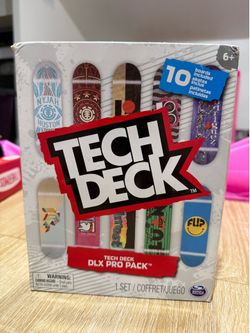 TECH DECK DLX Pro 10-Pack Fingerboards