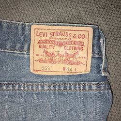 Levi's Vintage Style 569 Size 44 Shorts