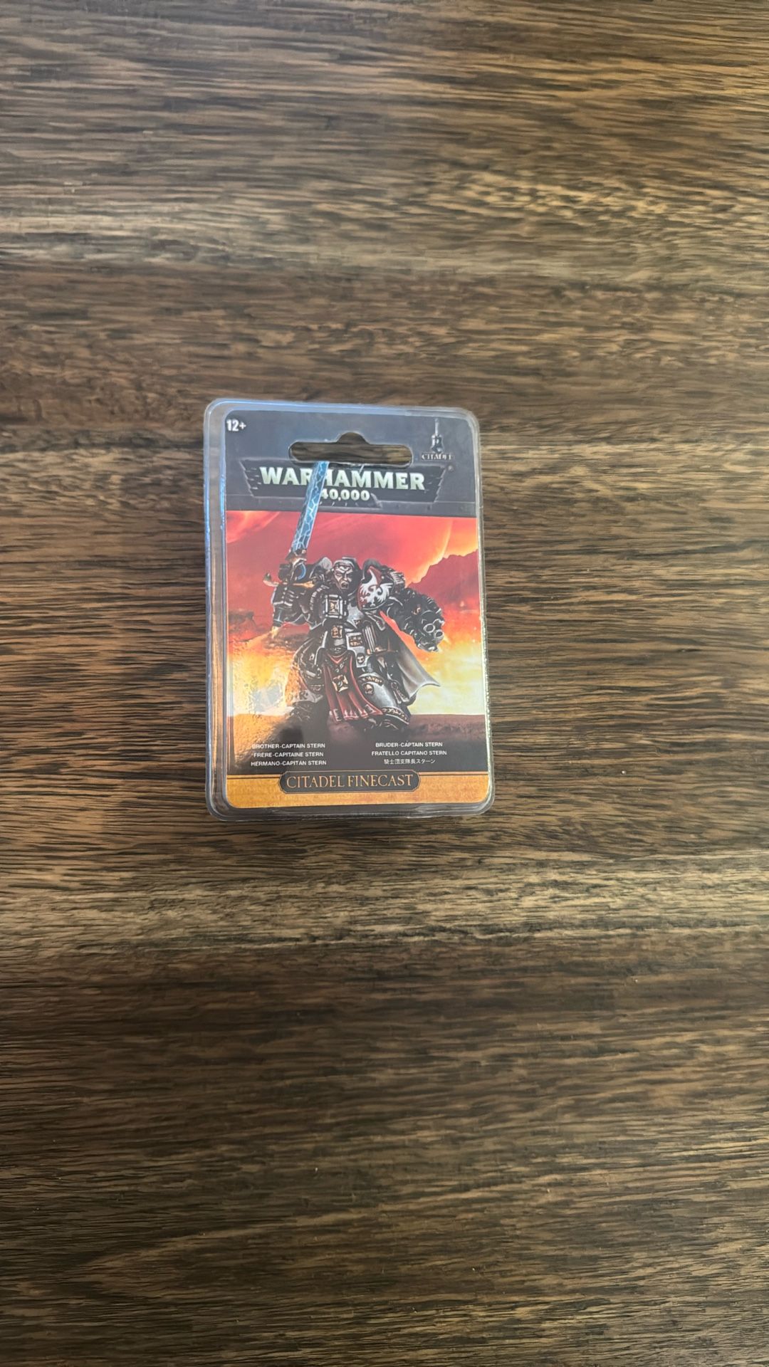 Warhammer 40K Brother Captain Stern