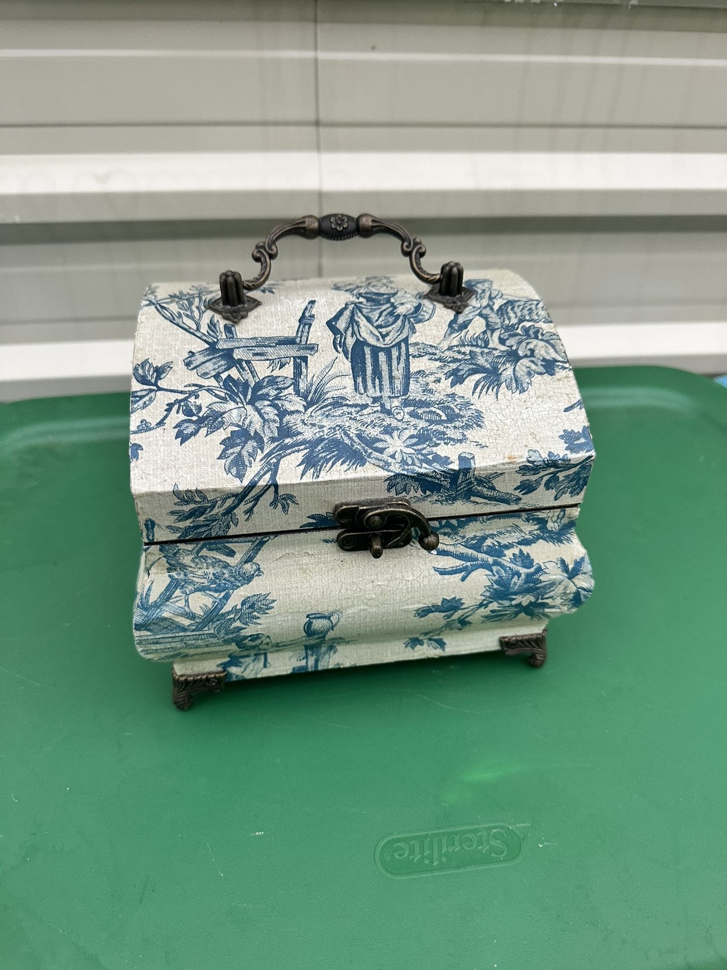 Antique Storage Box