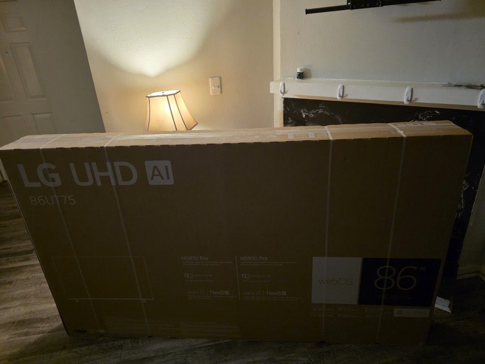 86" TV