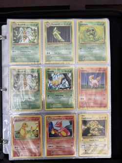(54 Card Lot) Pokémon XY Evolutions Singles + Binder
