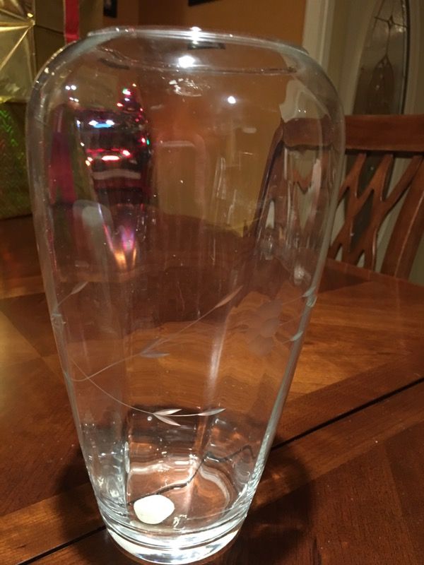 Princess House vase