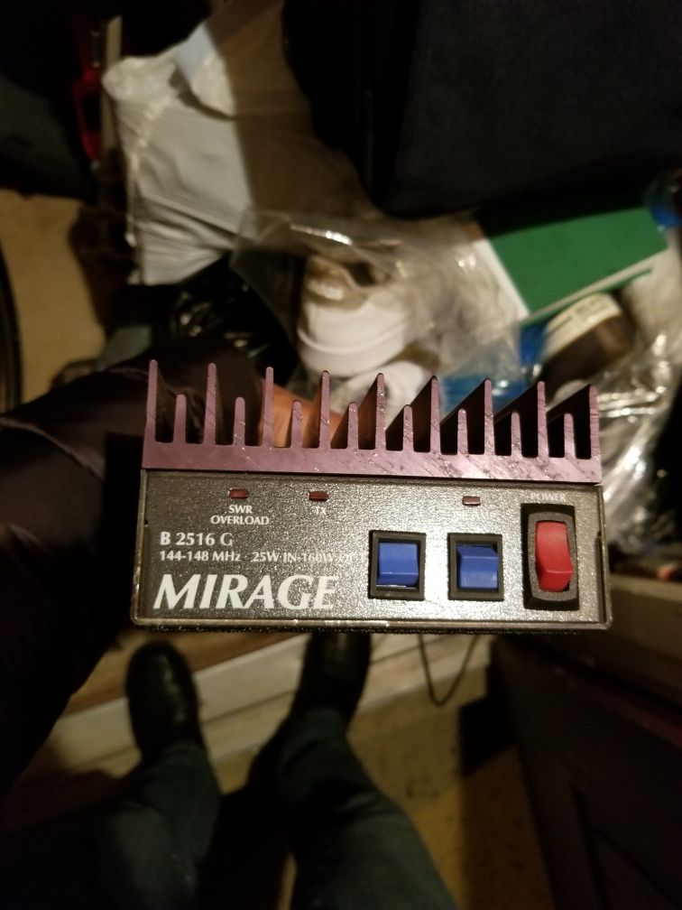 Mirage 2 meter amplifier 160 Watt Output.