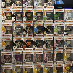 40 count DRAGON BALL Z COLLECTION