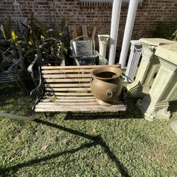 Wedding Roman Pillars