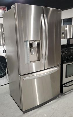 LG 3 Door Stainless Steel Refrigerator Fridge

