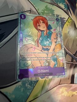 O-Nami (Illustration Box Vol.1) Promo Card