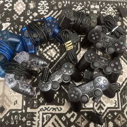 PlayStation 2 Controllers 
