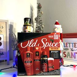 LAST MINUTE GIFT - Old Spice Personal Care Gift Set
