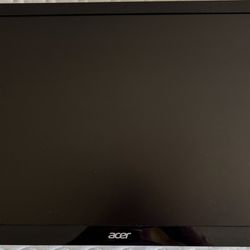 Two 24” Acer LED Monitors