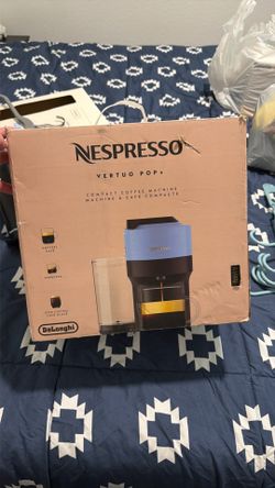 Nespresso vertuo pop+