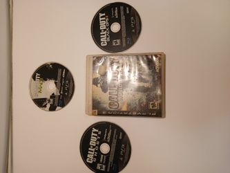 Call of duty Lot Of 4