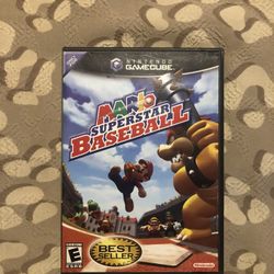 Mario Superstar Baseball GameCube