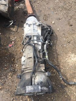 2004 Ford Explorer 4x4 transmission