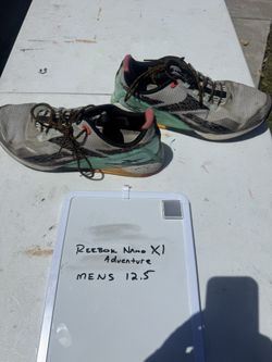 Reebok nano X1 adventure men’s 12.5