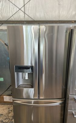 Kenmore Stainless Steel French Door Fridge