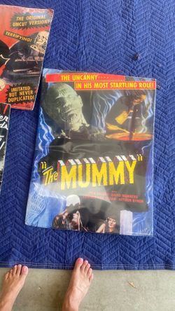 Vintage-Style Universal Monster Posters – Dracula, Mummy & Bride of Frankenstein