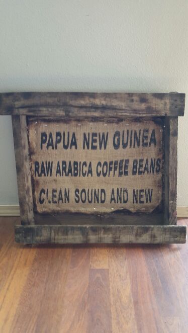 Hand made home decor