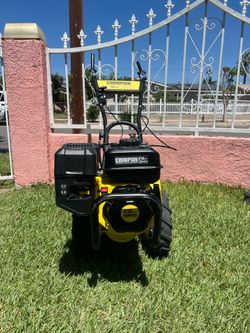 Champion Power Equipment 19 in. 212cc 4-Stroke Gas Garden Rotating Rear Tine Tiller
