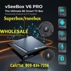 VSEEBOX V6 PRO  TV BOX NEW ARRIVAL  WHOLESALE  SUPERBOX SUPER BOX 1 YEAR WARRANTY !!