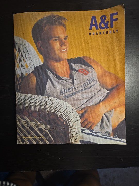 A&F Quarterly Abercrombie and Fitch (Bruce Weber)