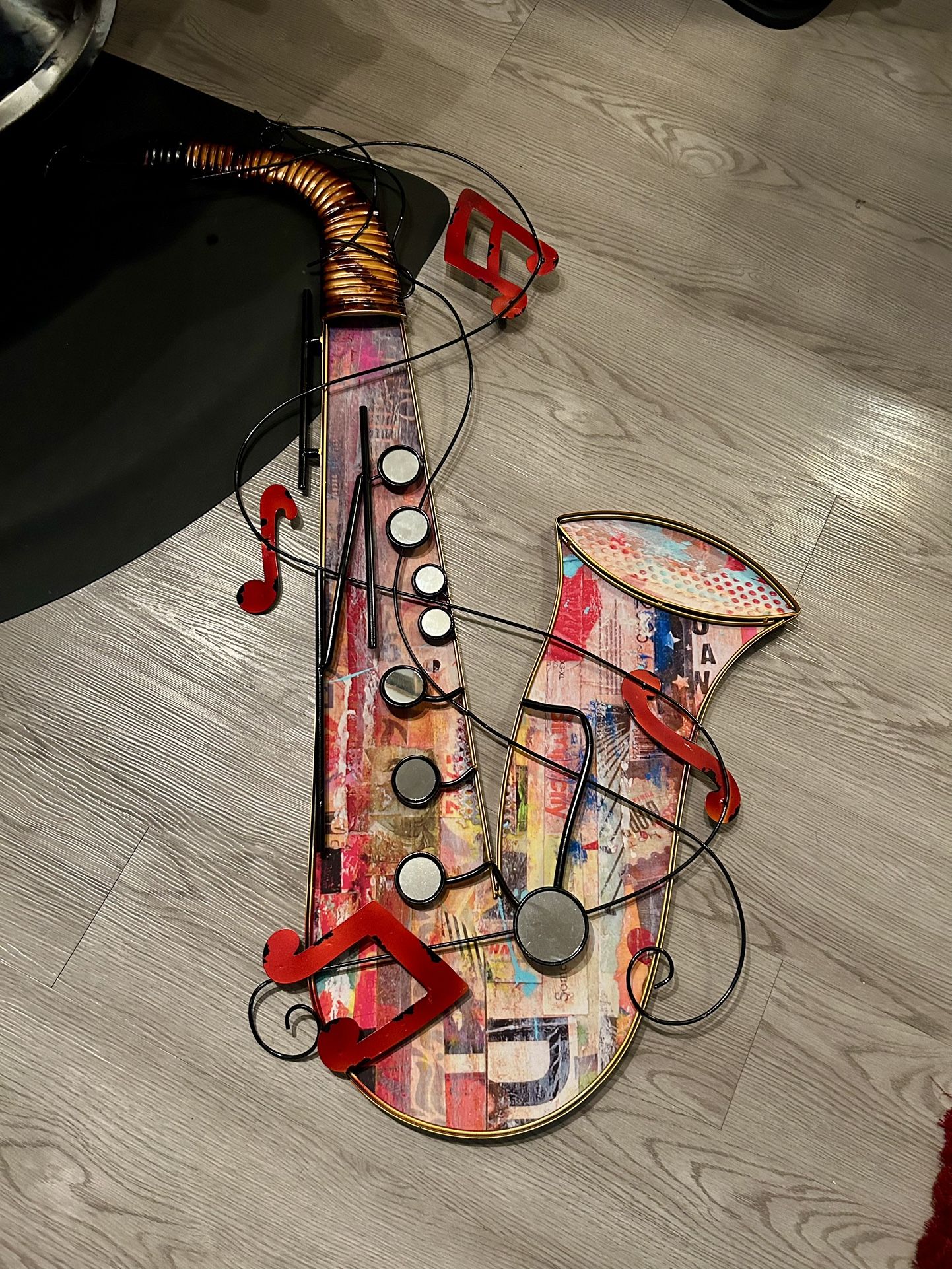 Saxophone vintage piece