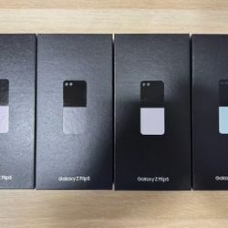 Brand New Unlocked Samsumg Galaxy Z Flip 5(Yellow color)