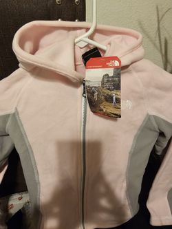 Northface Jacket. ---Girls Pink