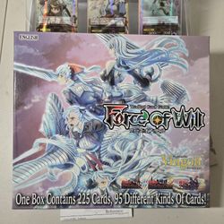 Force Of Wills Vingolf Trading Card Game 