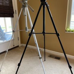 2- Camera Tripods