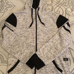 Jeans By Buffalo Jacket With Zipper