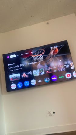 85” Sony TV