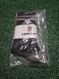 Bape socks