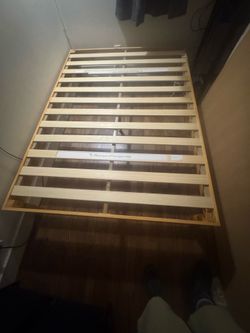 Free twin size bed frame