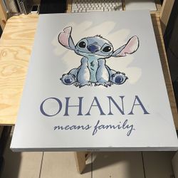 Lilo & Stitch OHONA Wall Art 