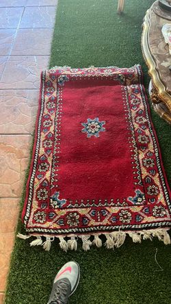 Moroccan carpet