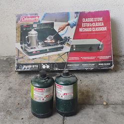 Coleman classic stove