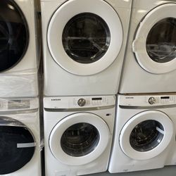 New Samsung Washer And Dryer Set