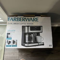 Farberware Dual Brew Coffee Maker