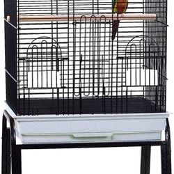 A&E Cage Company Play Top Bird Cage & Removable Stand