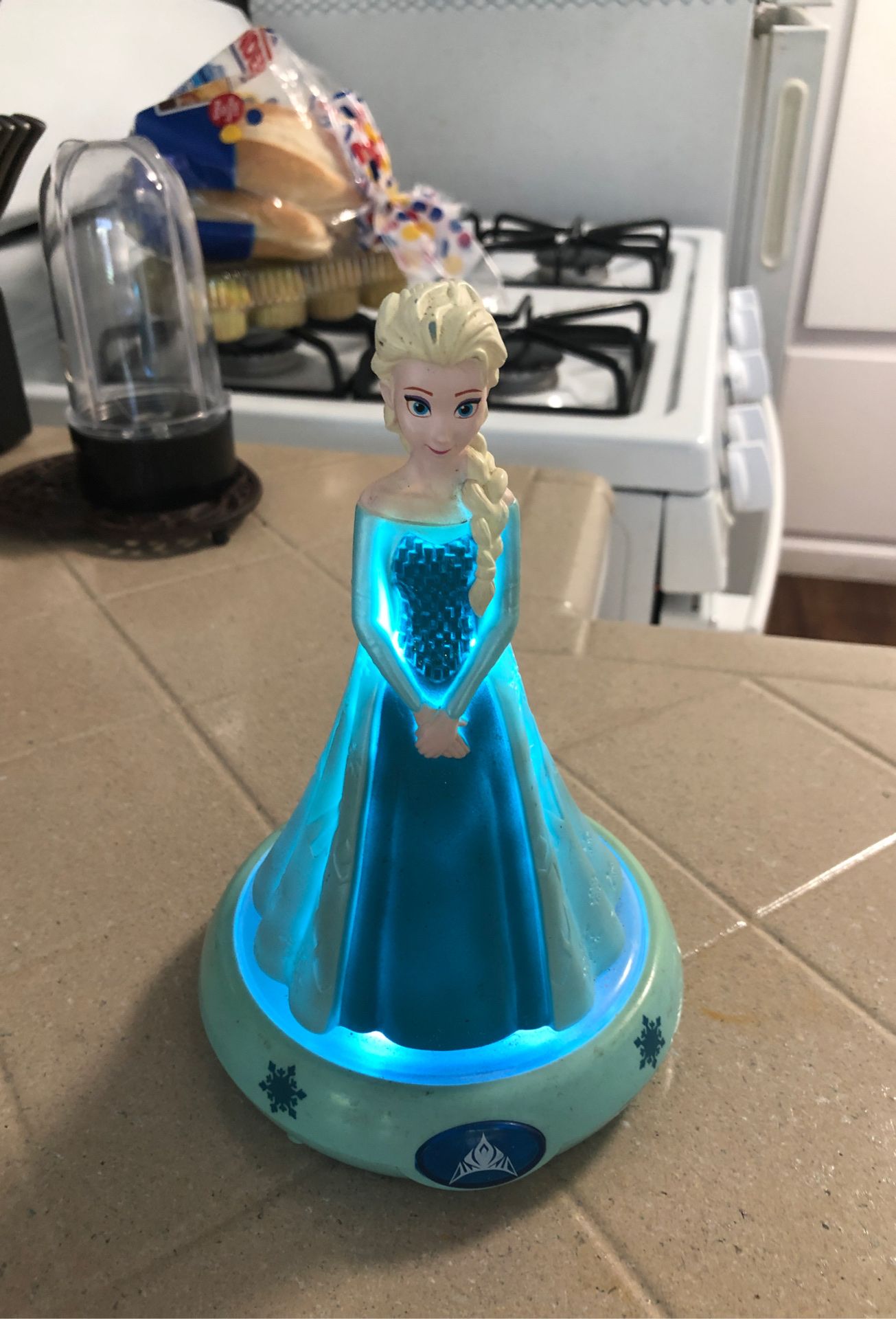 Elsa Nightlight!