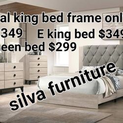 Cal King Bed Frame Only $349