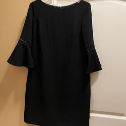 Black Dress, Size-12,$10