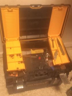 DeWalt Tough System Tool Box