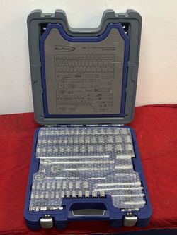 Snap-on Tools  100 pc Combination Drive SAE/Metric General Service Set (Blue-Point®)