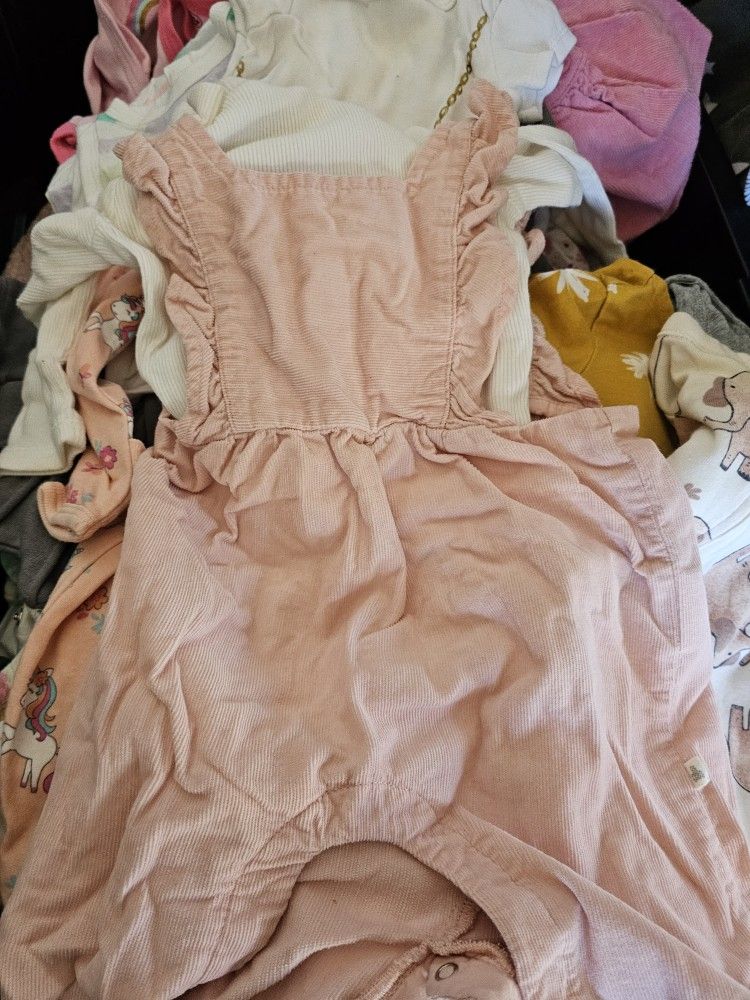 Baby Girl Clothes 0-3 3-6 6-9 Months