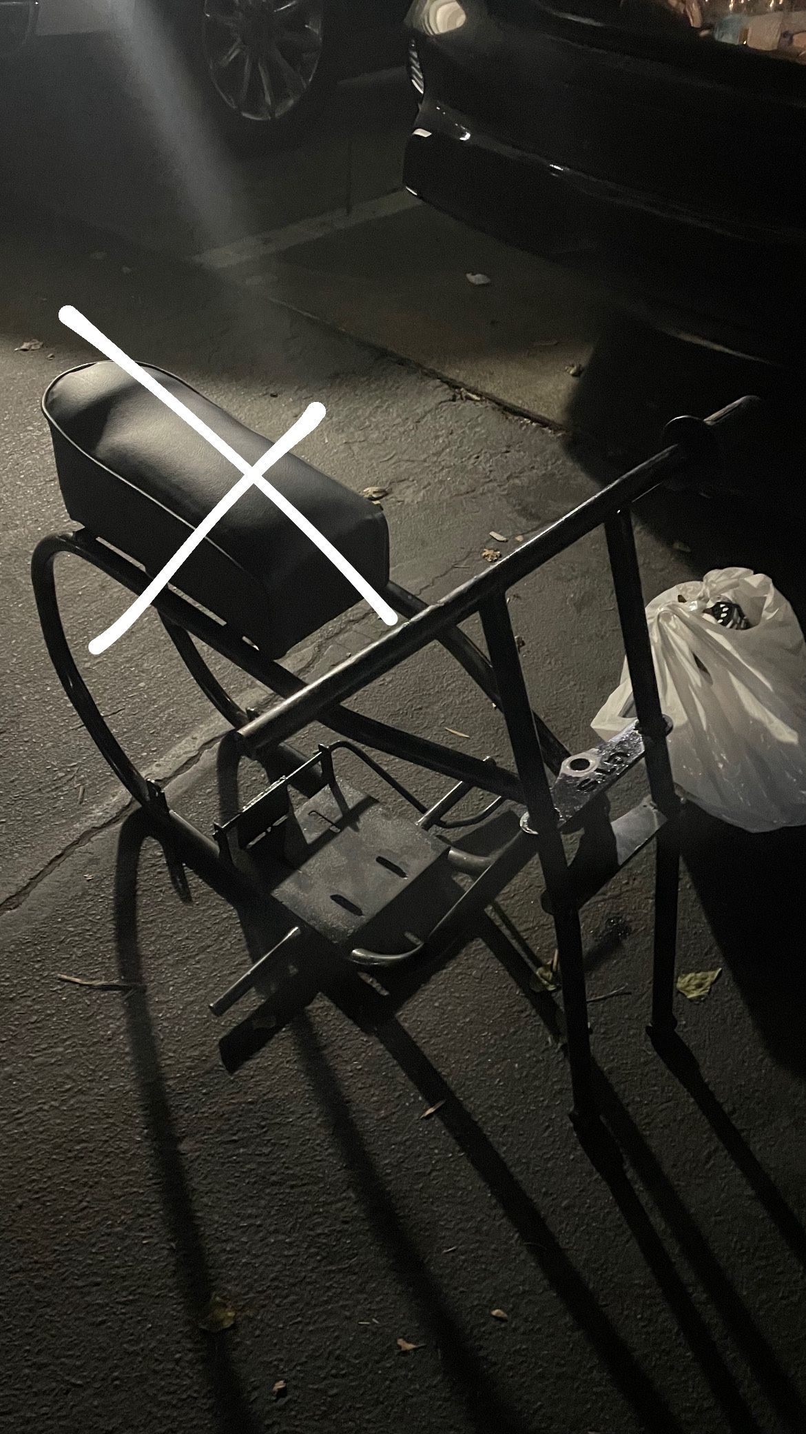 Mini Bike Frame